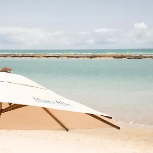  Apartamento Flat Marupiara Equipado, No Trecho Da De Muro Alto, Beira-mar Com Piscina, Varanda, Restaurante, Conveniencia, Estacionamento E Wi-fi, A 10' De Carro De