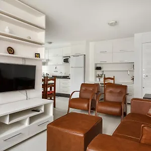  Apartamento Apto 2 Quartos, 1 Quadra Do Mar/shop. Atlantico Brasil
